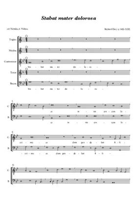 Stabat mater dolorosa