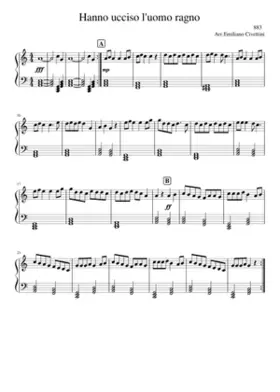 hanno ucciso luomo ragno