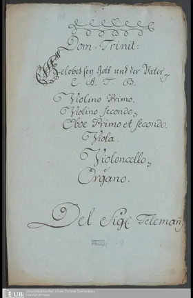 Gelobet sei Gott und der Vater