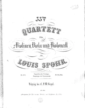String Quartet No.34
