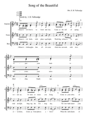 Song of the Beautiful