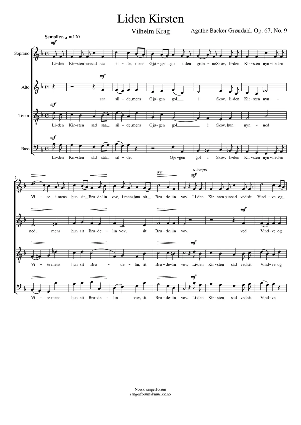 Liden Kirsten - Page 1