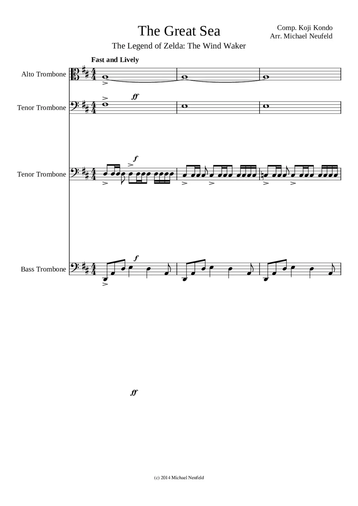 The Great Sea - Page 1