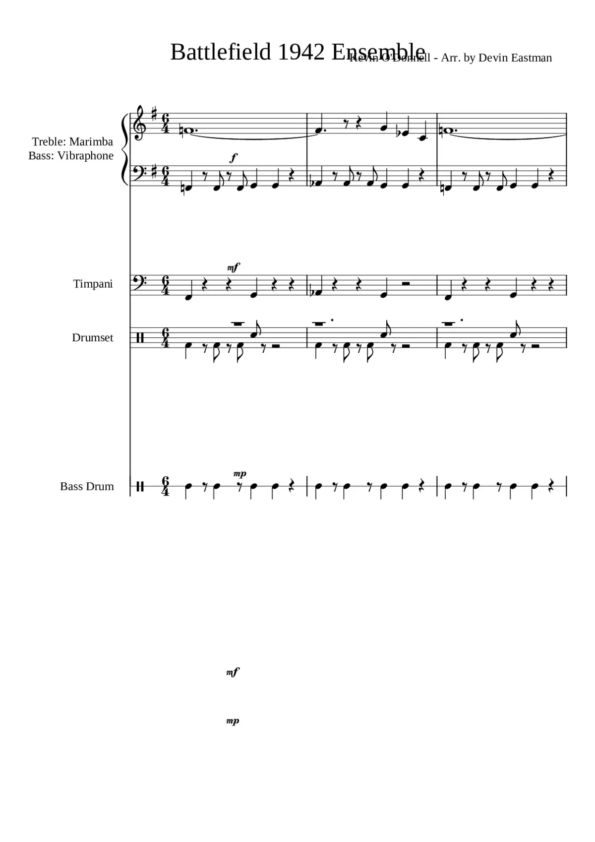 battlefield 1942 theme - Page 1