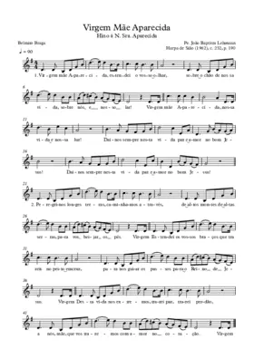 Virgem Mãe Aparecida