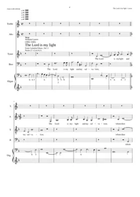 The Lord is my light