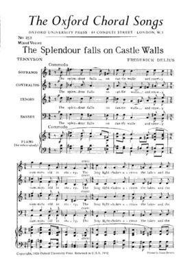 The Splendour Falls on Castle Walls