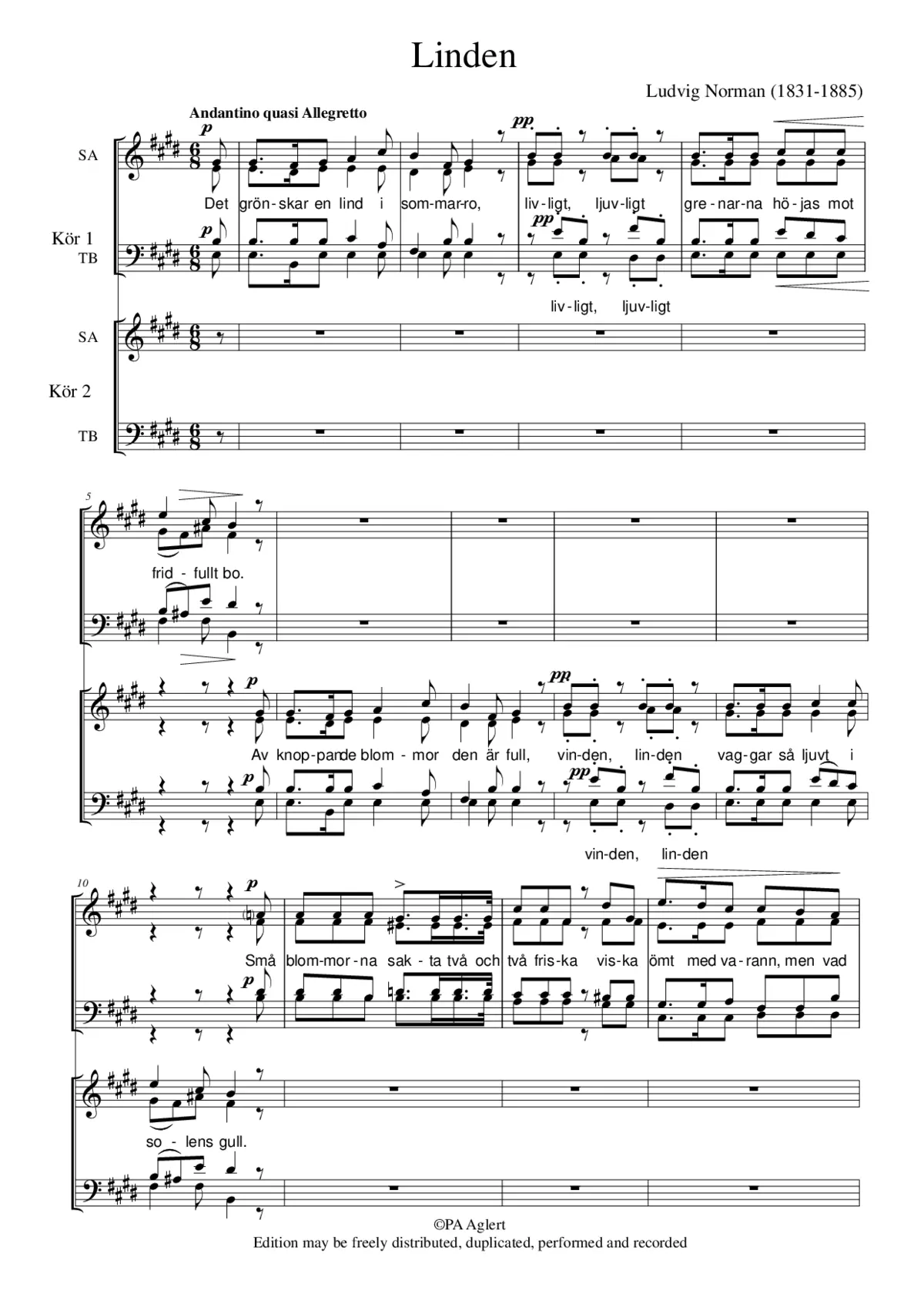 Linden - Page 1