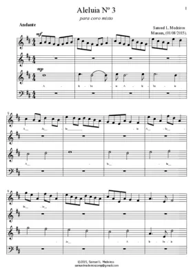 Aleluia nº 3