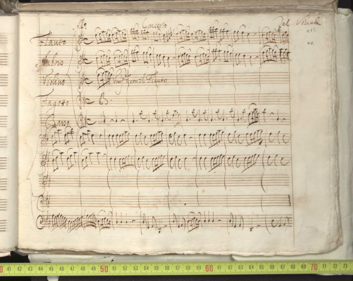 Concerto in D major - Page 1