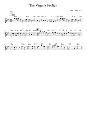 The Virgin's Frolick