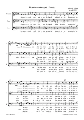 Romerico, tú que vienes