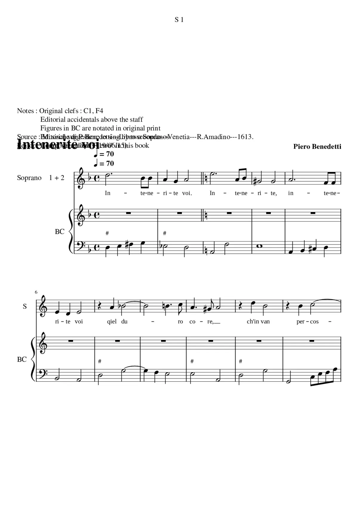 Intenerite voi - Page 1