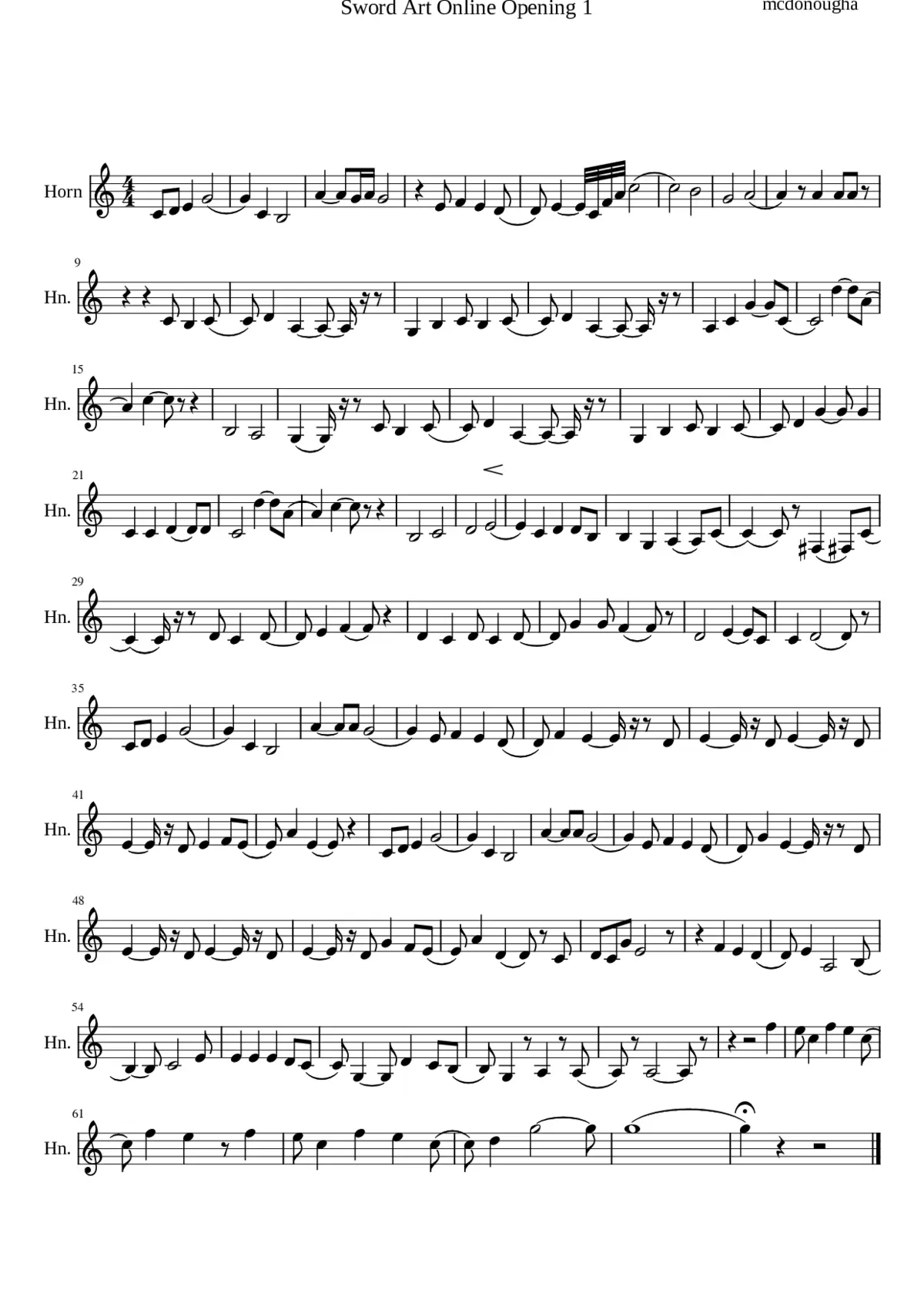 crossing field - Page 1