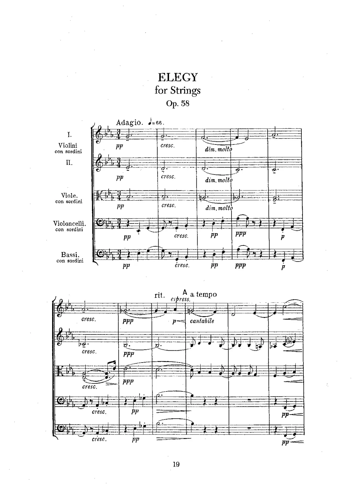 Elegy - Page 1