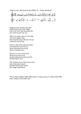 Happy are they, they that love God