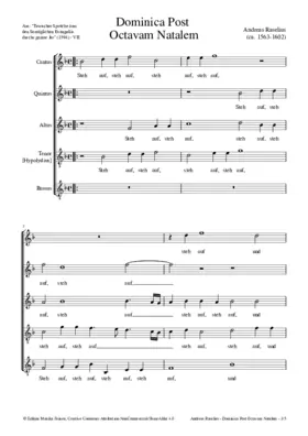 Steh auf und nimm das Kindlein