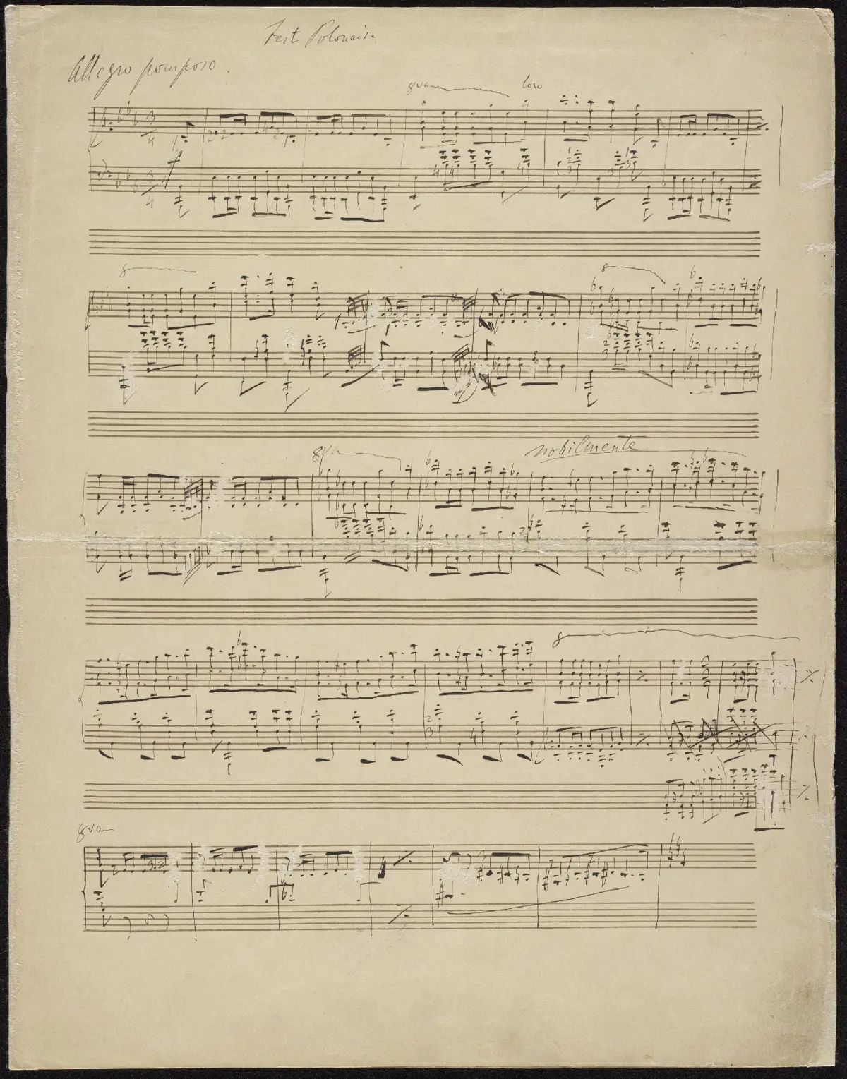 Festpolonaise - Page 1
