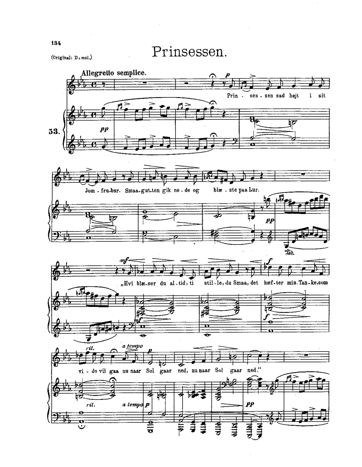 Prinsessen - Page 1