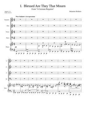 Ein deutsches Requiem Op.45