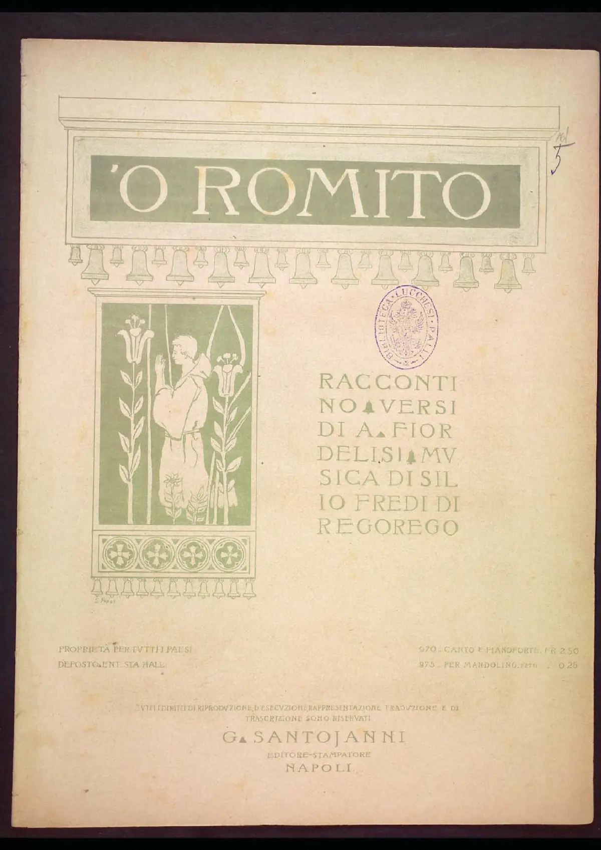 'O romito - Page 1