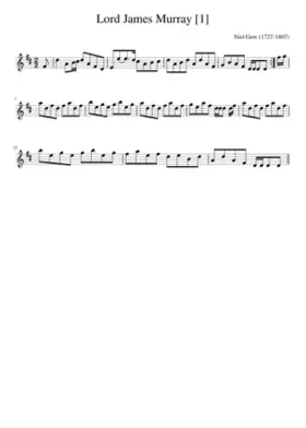 Lord James Murray