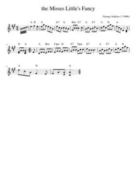 the Misses Little's Fancy