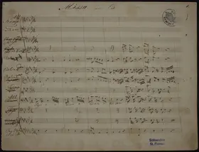 Mass in E-flat major