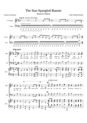 the star-spangled banner