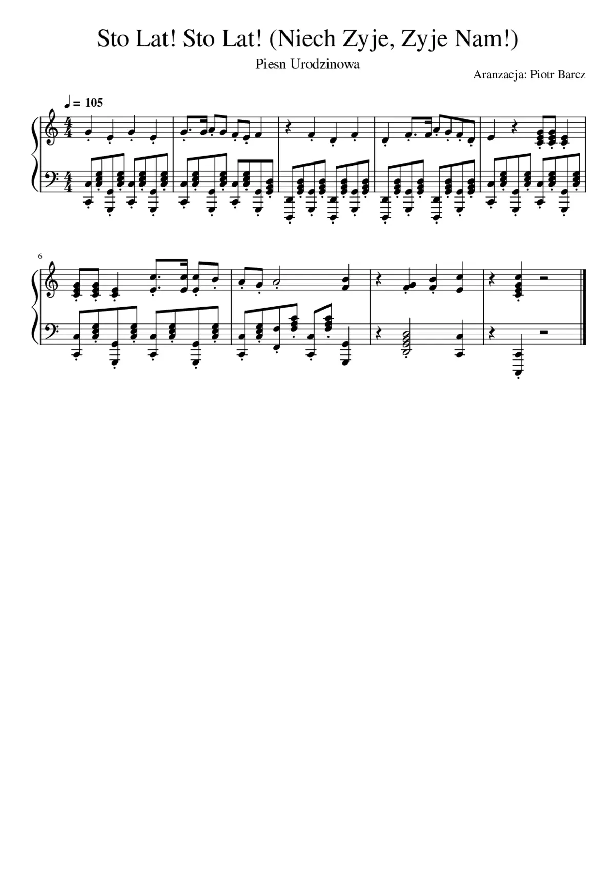sto lat - Page 1