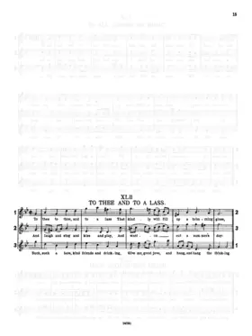 To Thee and to a Lass