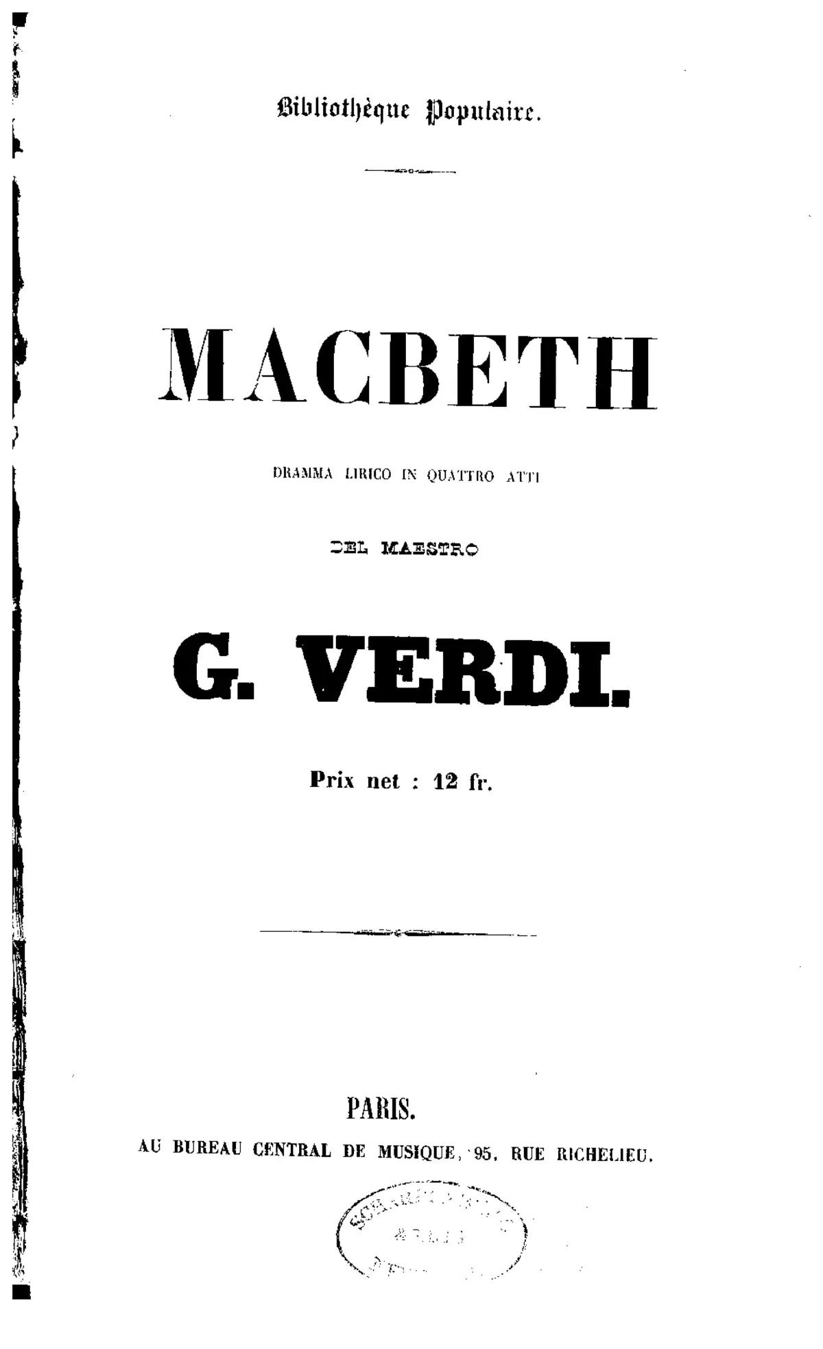 Macbeth - Page 1