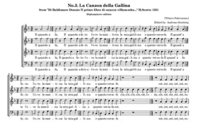 La canzon della gallina