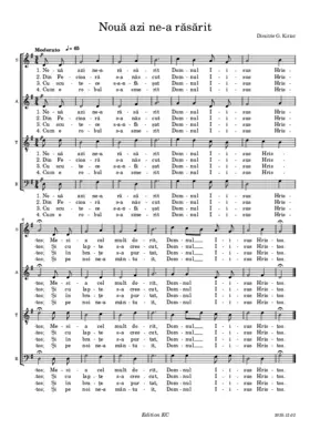 Nouă azi ne-a răsărit