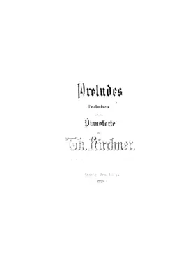 16 Preludes