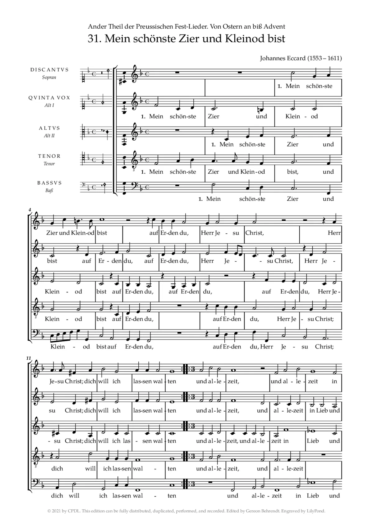 Mein schönste Zier - Page 1