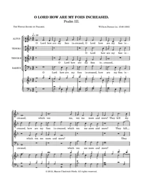 O Lord how are my foes increased