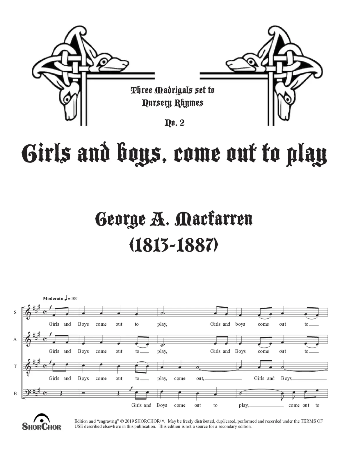 Girls and boys, come out to play - Page 1