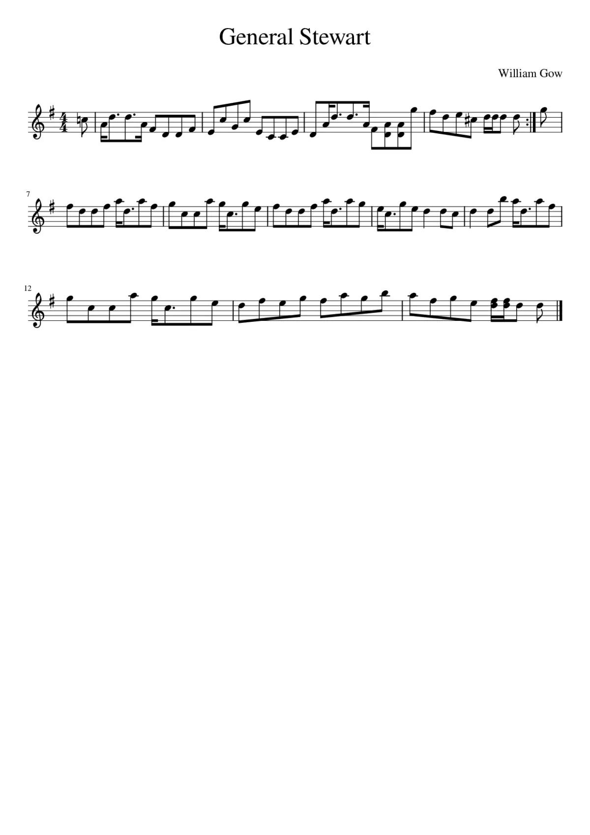 General Stewart - Page 1