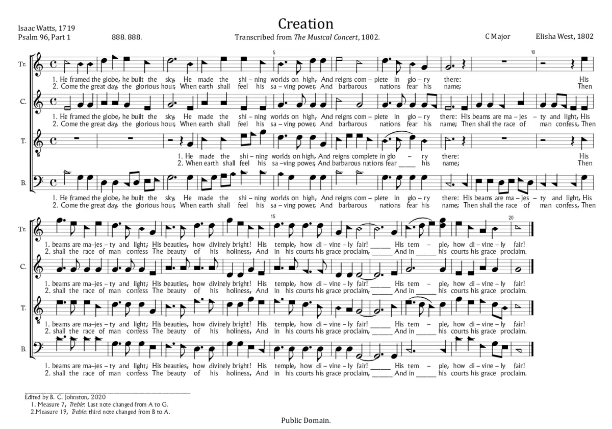 Creation - Page 1