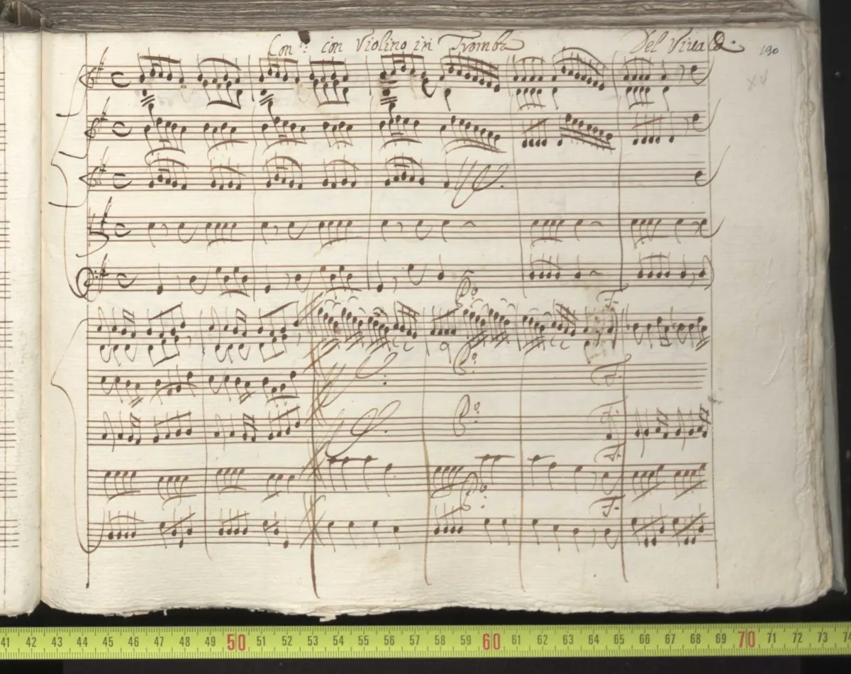 Violin Concerto in G major - Page 1