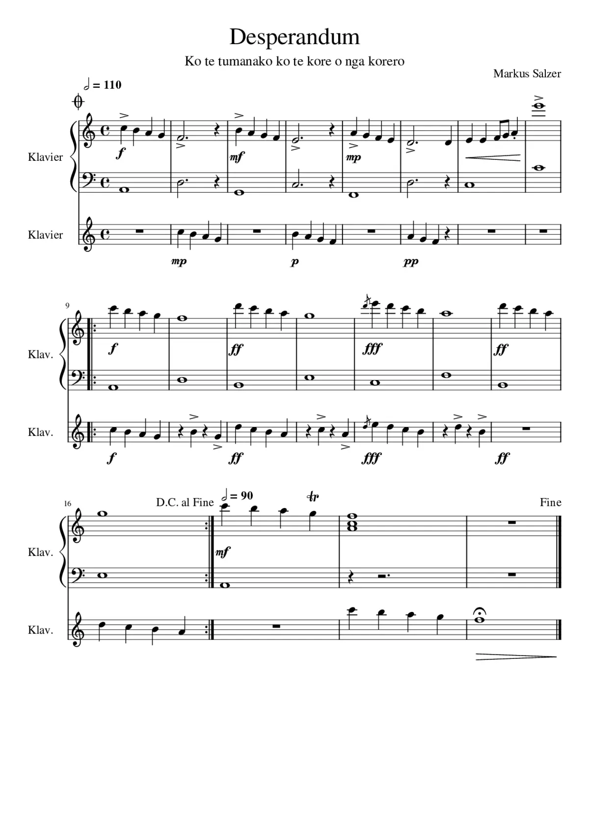 Desperandum - Page 1