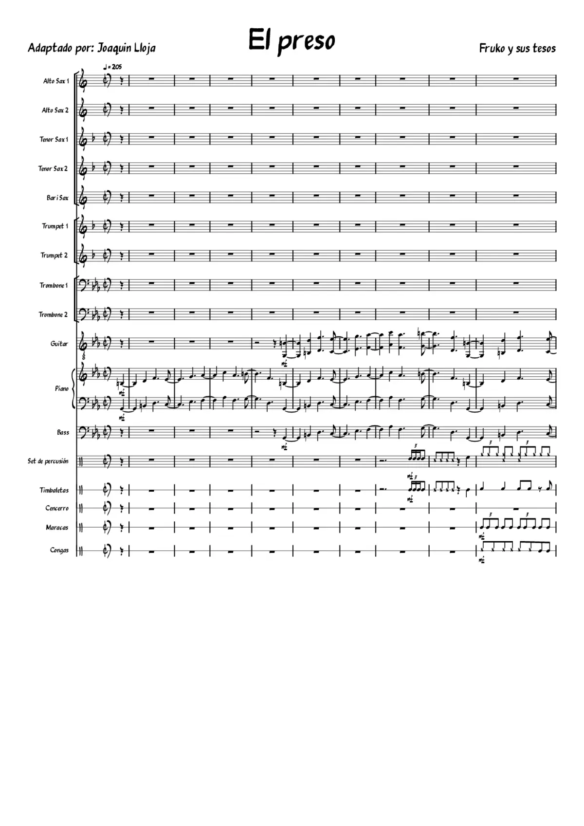 el preso - Page 1