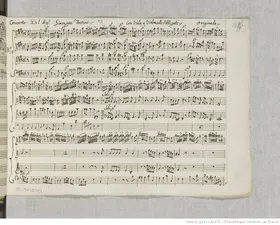 Violin Concerto in E major