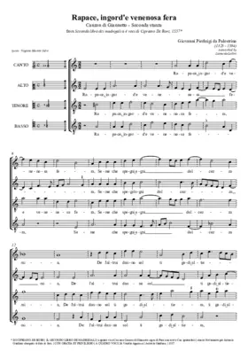 Rapace ingorda (Seconda stanza)