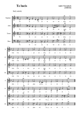 Te lucis ante terminum I