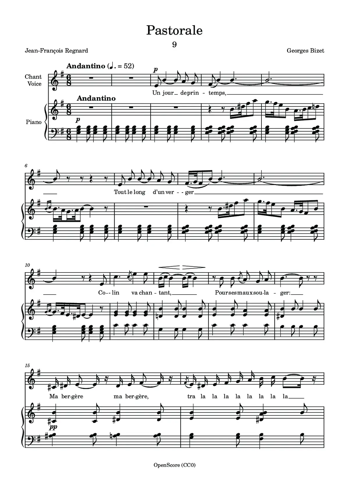 Pastorale - Page 1
