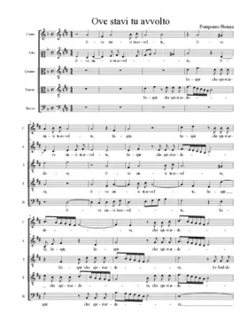 Ove stavi tu avvolto