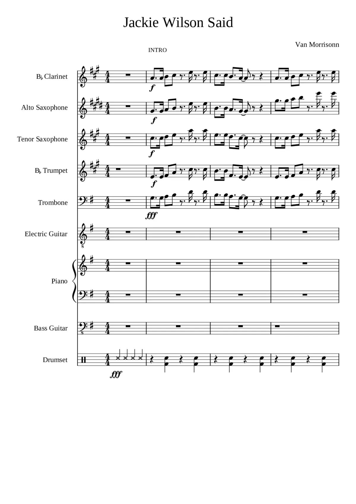 jackie wilson said - Page 1