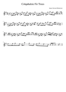 Colquhalzie Fir Trees